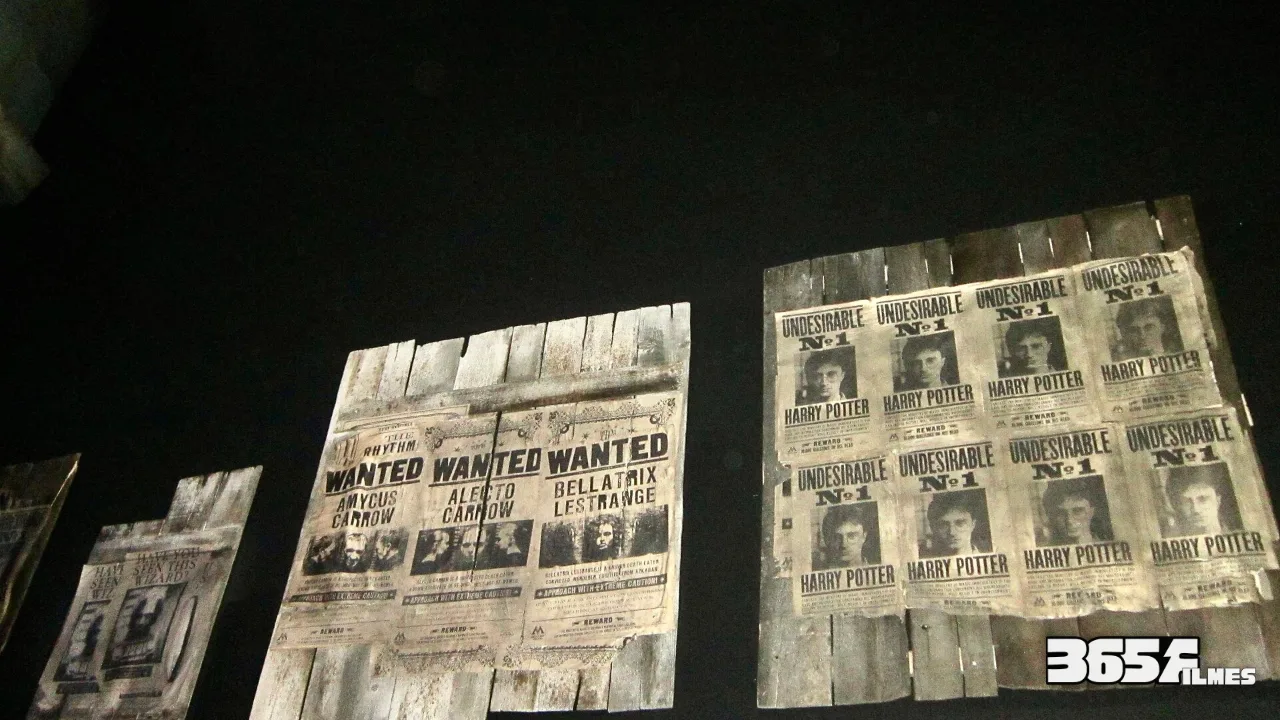 Cenário do Beco Diagonal no Warner Bros. Studio Tour, em Londres