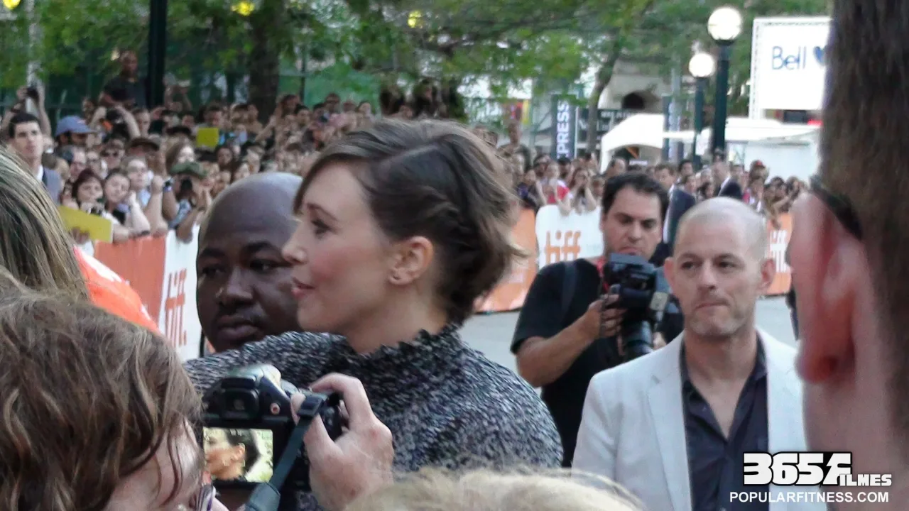 Vera Farmiga, a Lorraine Warren de Invocação do Mal, no Festival de Toronto de 2014