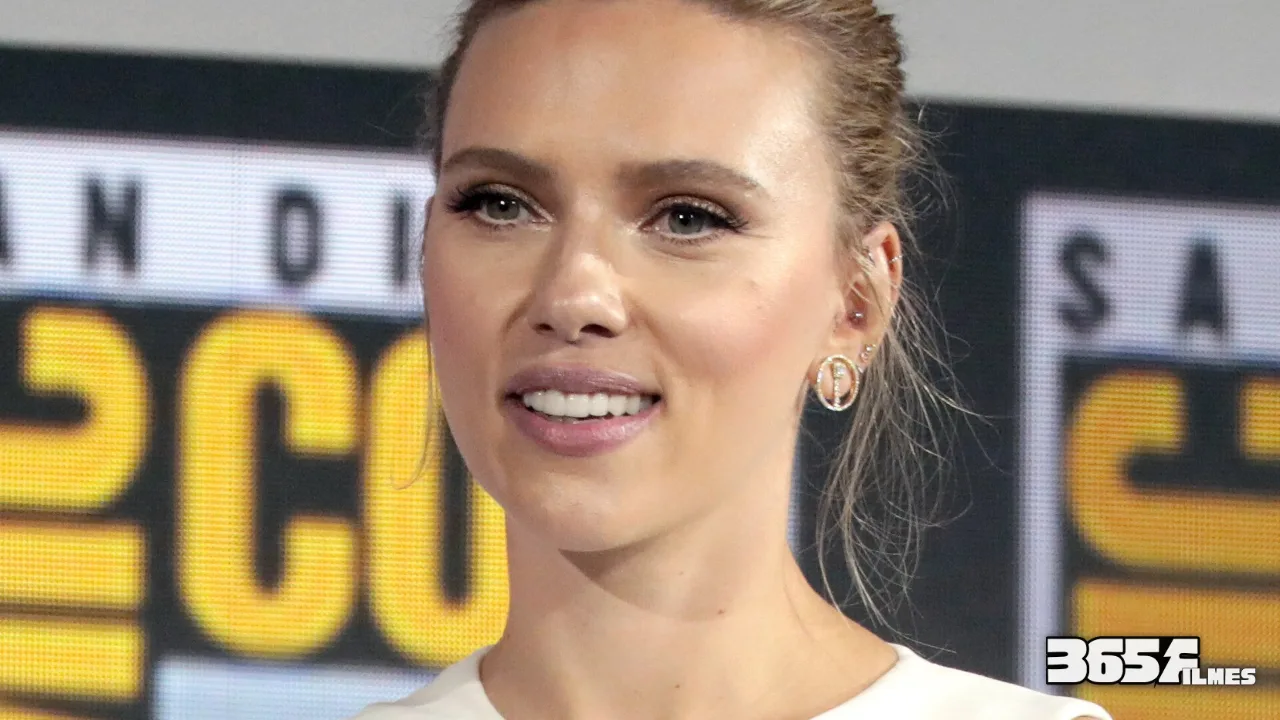 Scarlett Johansson, protagonista de Jurassic World: Recomeço, na Comic-Con de San Diego