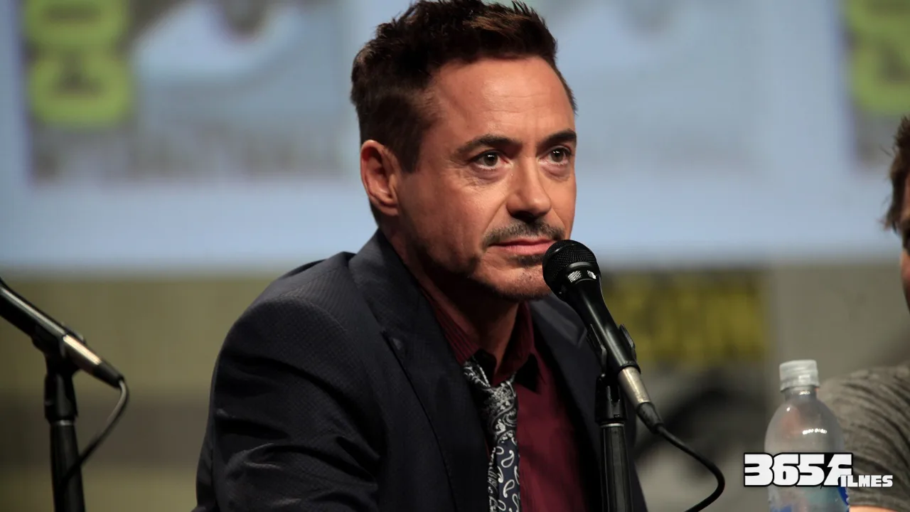 Robert Downey Jr., intérprete do Doutor Destino, na Comic-Con de 2014