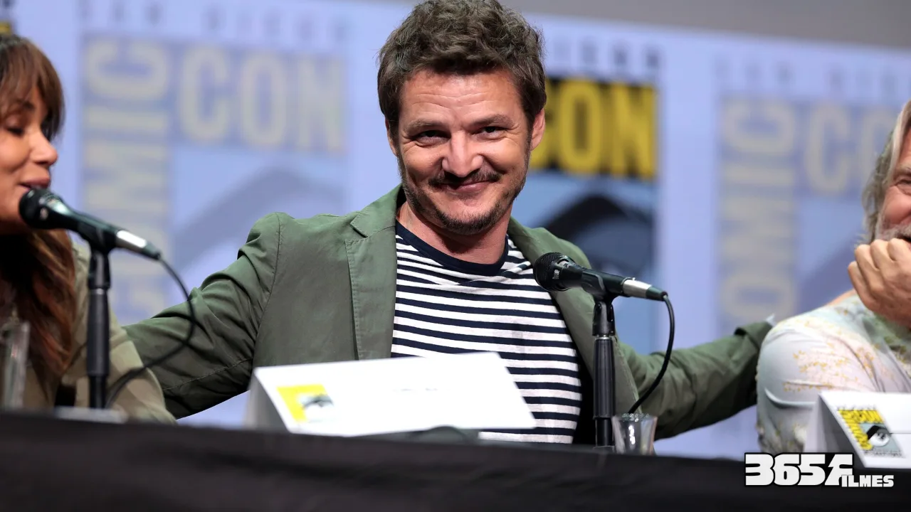 Pedro Pascal, o Reed Richards de Quarteto Fantástico: Primeiros Passos, na Comic-Con de 2017