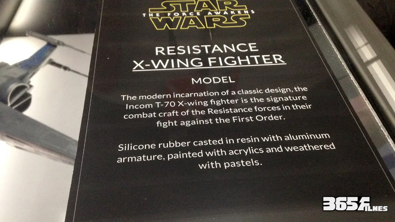 Exposição de O Despertar da Força na Star Wars Celebration de Anaheim, em 2015