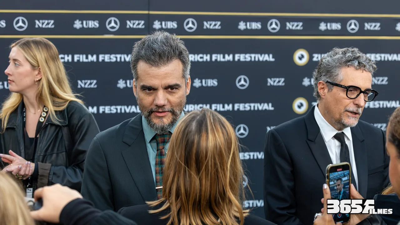 Wagner Moura, que dá voz ao detetive Brendan Lawson em Maul: Lorde das Sombras, no Festival de Zurique de 2025