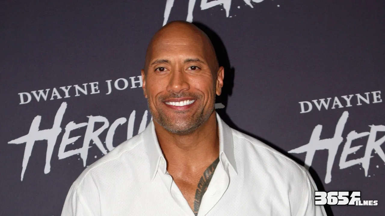 Dwayne Johnson, o agente Luke Hobbs de Velozes e Furiosos, em 2014