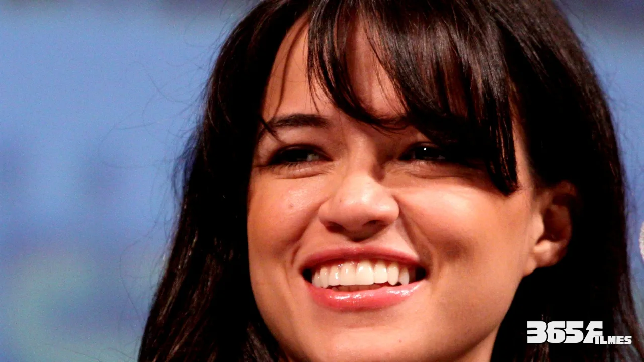 Michelle Rodriguez, a Letty de Velozes e Furiosos, em 2010