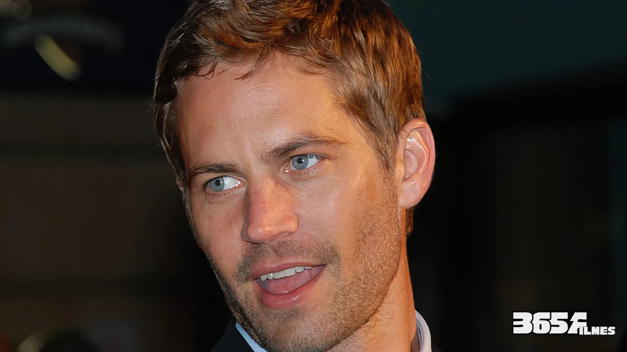 Paul Walker, o Brian O'Conner de Velozes e Furiosos, em 2009