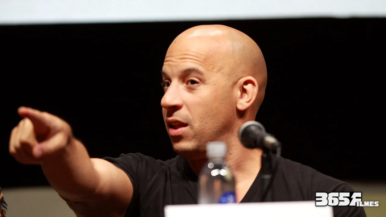 Vin Diesel, o Dominic Toretto de Velozes e Furiosos, em 2013