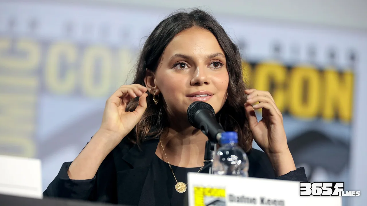 Dafne Keen, a Laura Kinney de Logan, na Comic-Con de San Diego de 2019