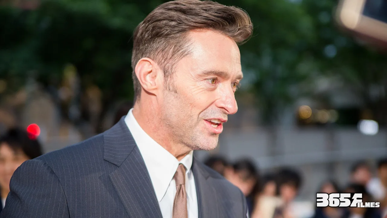 Hugh Jackman, o Wolverine dos filmes dos X-Men, na pré-estreia japonesa de Logan
