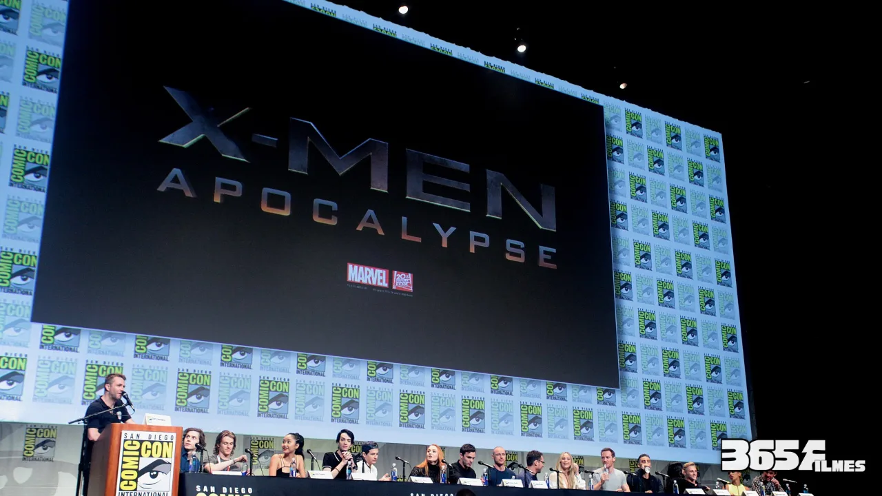Painel de X-Men: Apocalipse no Hall H da Comic-Con de San Diego de 2015