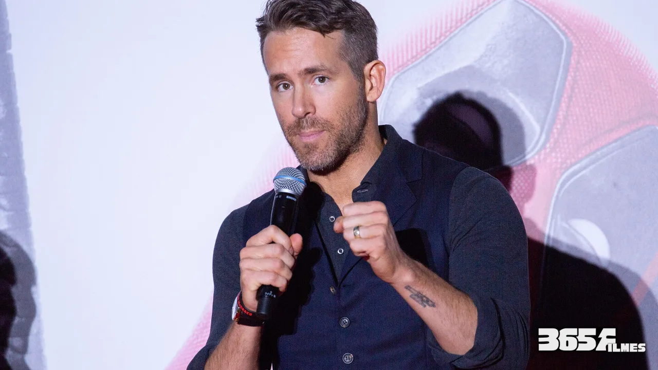Ryan Reynolds, o Deadpool, na pré-estreia japonesa de Deadpool 2