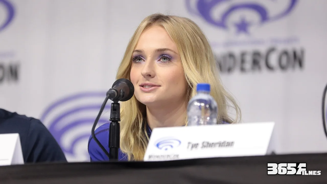 Sophie Turner, a Jean Grey de X-Men: Fênix Negra, na WonderCon de 2019